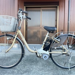 パナソニック電動自転車11B032-福岡県柳川市