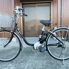 パナソニック電動自転車11B021-福岡県柳川市
