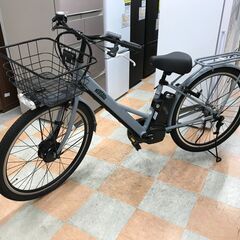紋別市発】「中古品」電動アシスト自転車 2022年5月購入 ネオサージュe