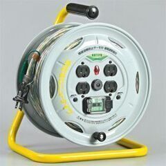 【未使用品】HATAYA　BM-30K　コードリール　漏電遮断器付　【ハンズクラフト熊本けやき通り店】【引き取り限定】