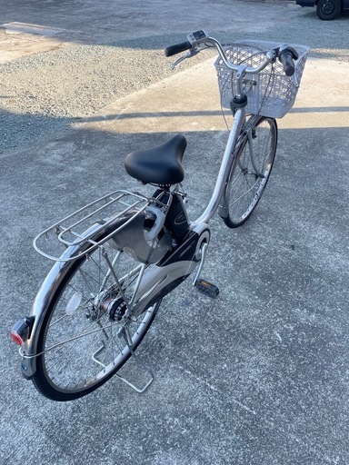 パナソニック電動自転車11B025-福岡県柳川市 パナソニック電動自転車