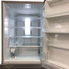 24Y771 ジE TOSHIBA 東芝 冷凍冷蔵庫 GR-M36S 右開き 363L 2018年製 シルバー 中古品