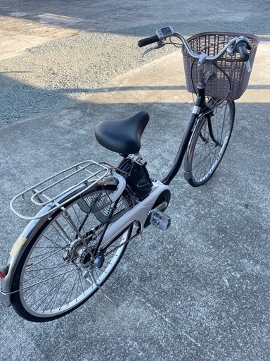 パナソニック電動自転車11B026-福岡県柳川市 福岡引取限定