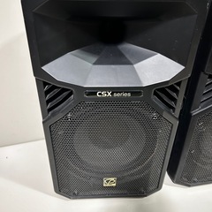PAスピーカーセット　CLASSIC PRO  SRスピーカー CSX15