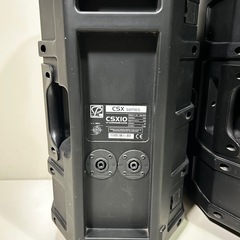 PAスピーカーセット　CLASSIC PRO  SRスピーカー CSX15