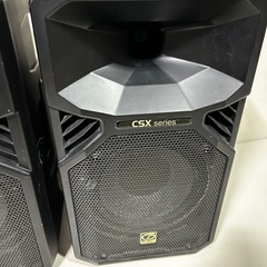 PAスピーカーセット　CLASSIC PRO  SRスピーカー CSX15