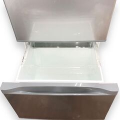 24Y771 ジE TOSHIBA 東芝 冷凍冷蔵庫 GR-M36S 右開き 363L 2018年製 シルバー 中古品