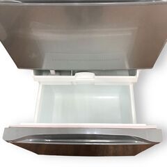 24Y771 ジE TOSHIBA 東芝 冷凍冷蔵庫 GR-M36S 右開き 363L 2018年製 シルバー 中古品