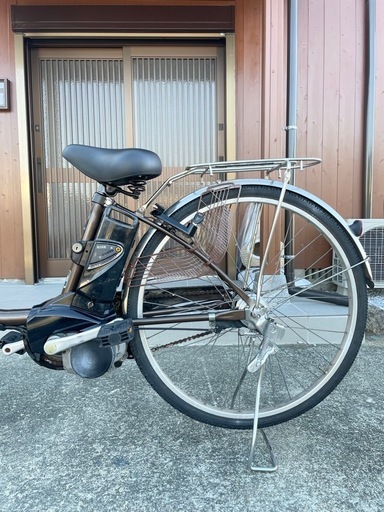 パナソニック電動自転車11B029-福岡県柳川市 電動アシスト自転車