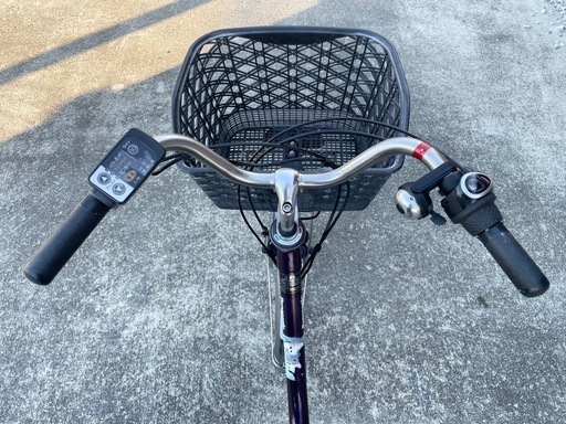 パナソニック電動自転車11B031-福岡県柳川市 パナソニック電動自転車
