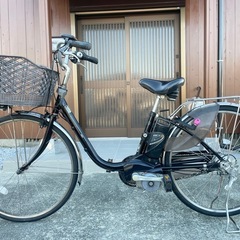 Panasonic 20インチ電動アシスト自転車 BE-ELZ035 ⭐︎2023年2月購入品 