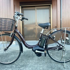 ヤマハ電動自転車11B036-福岡県柳川市