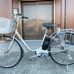 パナソニック電動自転車11B034-福岡県柳川市
