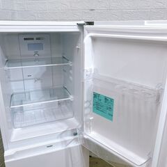 【A334】ハイアール 冷蔵庫 一人暮らし 2ドア 小型 2022年製