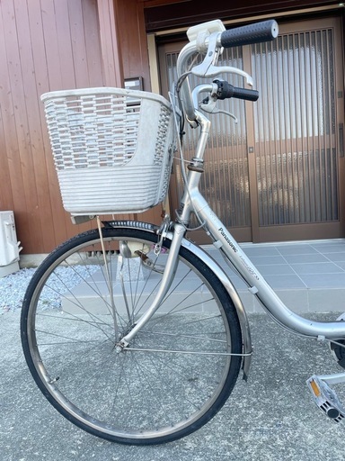 パナソニック電動自転車-福岡県柳川市 パナソニック電動自転車10B040-福岡県柳川市 電動アシスト自転車