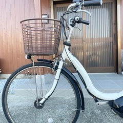 ヤマハ電動自転車11B035-福岡県柳川市 ヤマハ電動自転車11B035-福岡県柳川市