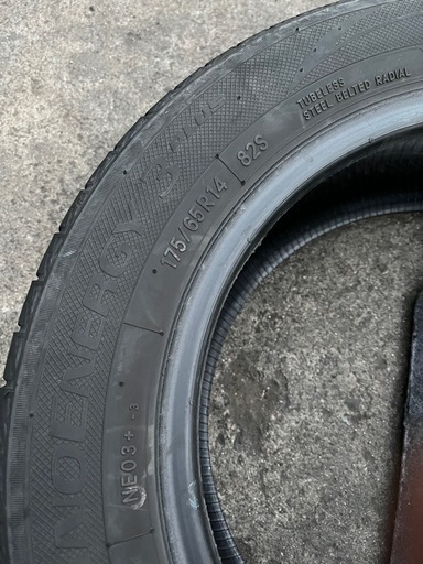 TOYO 175/65R14 アトレー 7,インテグラ,ヴィータ,ヴィッツ,カルタス
