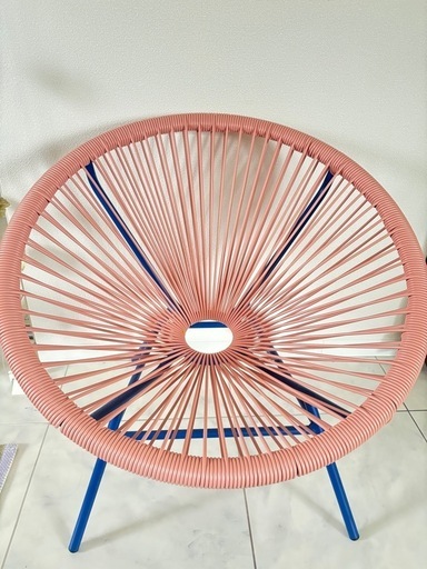 Francfranc パーソナルチェア ロータス ピンク Francfranc ロータス