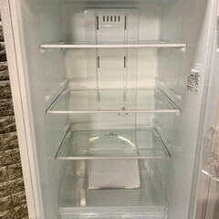 大阪送料無料★3か月保障付き★冷蔵庫★2018年★東芝★2ドア★GR-P17BS(W)★R-852