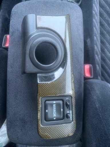 ルラーンg ツアラーv jzx100 内装 カーボンパネル TOYOTA JZX100 純正