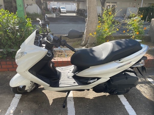 低走行　マジェスティS 155 実動車