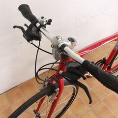 LECCO CF-CRAS700C レッコ クロスバイク 自転車 28-622 700×28C 赤① JG_MJF_B1111-J009 LECCO CF-CRAS700C レッコ クロスバイク 自転車 28-622 700×28C 赤②