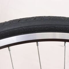LECCO CF-CRAS700C レッコ クロスバイク 自転車 28-622 700×28C 赤②