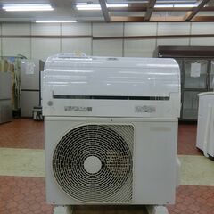 ID 563933 エアコン2.8K 東芝 2022年 10～12畳 冷暖 RAS-J281RT