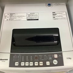 【リサイクルサービス八光】2018・2019年製　少し大きめ　洗濯機 / 冷蔵庫2点セット販売