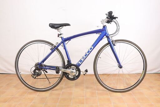 LECCO CF-CRAS700C レッコ クロスバイク 自転車 28-622 700×28C 水色 JG_MJF_B1111-J00C  (Treead㈱埼玉) 久喜のクロスバイクの中古あげます・譲ります｜ジモティーで不用品の処分