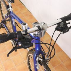 LECCO CF-CRAS700C レッコ クロスバイク 自転車 28-622 700×28C 水色