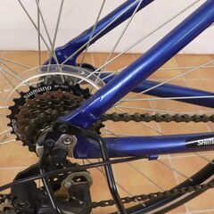 LECCO CF-CRAS700C レッコ クロスバイク 自転車 28-622 700×28C 水色