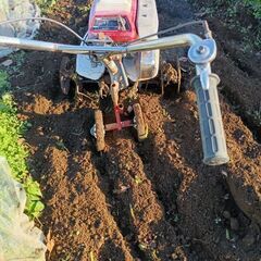 管理機（ホンダこまめ）