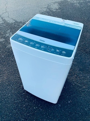 中古 SB-JWC55AK 洗濯機 5.5kg Haier ハイアール JW-C55A-K 高濃度洗浄