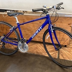 GIANT ESCAPE R3 2023年式前後タイヤ新品！】アルミフレーム 3×8速 700