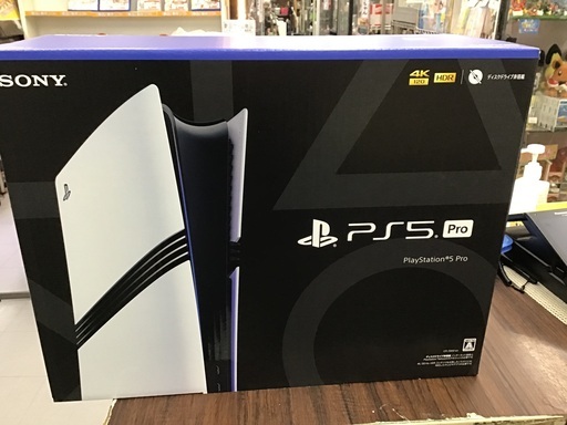 ◎『未使用』SONY PlayStation 5 Pro CFI-7000 B01 [2TB] ディスクドライブ 非搭載モデル [