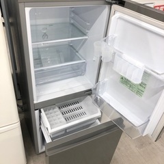 安心の6ヶ月保証付き！！　AQUA 2ドア冷蔵庫　2020年製　126L 【トレファク堺福田店】