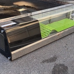 冷えます☺️中古☆業務用☆冷蔵ショーケース☆ネタケース☆大和☆ダイワ☆2011年製☆配達可能☆単相100V☆ DN401-L