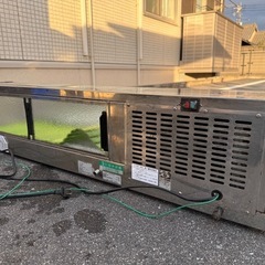 冷えます☺️中古☆業務用☆冷蔵ショーケース☆ネタケース☆大和☆ダイワ☆2011年製☆配達可能☆単相100V☆ DN401-L