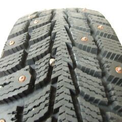 使用3か月 155/70R13インチ スパイクタイヤ