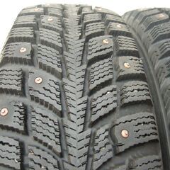 使用3か月 155/70R13インチ スパイクタイヤ