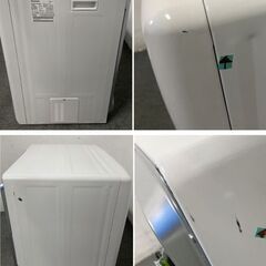 高年式!2023年製! パナソニック/Panasonic 衣類乾燥機 NH-D503-W 5kg 専用ユニット台 N-UF11 セット 中古家電 店頭引取歓迎 R8849