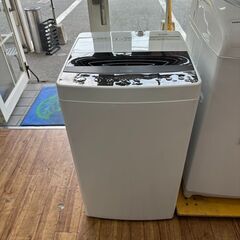 分解洗浄済】洗濯機 ハイアール 2021年 JW-C55D 5.5kg せんたくき 家事 