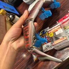 玄人ルアーアラガミリンダマン420sf