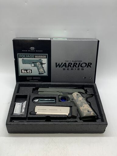 FOLIAGE WARRIOR No.45 ガスガン