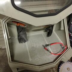 ウェットブラスト キャビネット 