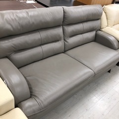 3人掛けソファー SOFIT ホワイト 【トレファク堺福田店】