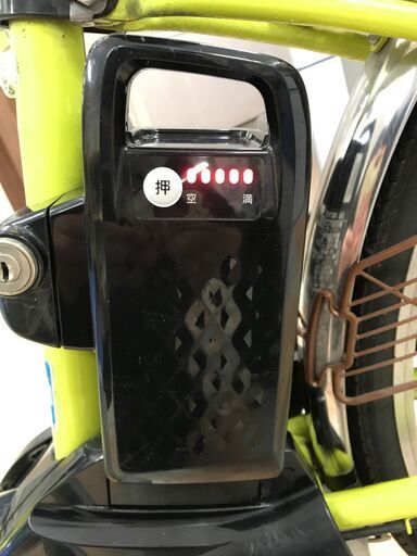 Panasonic パナソニック 電動アシスト自転車 ビビ・SX BE-ELSX43 24