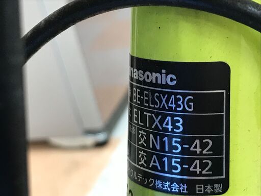 Panasonic パナソニック 電動アシスト自転車 ビビ・SX BE-ELSX43 24