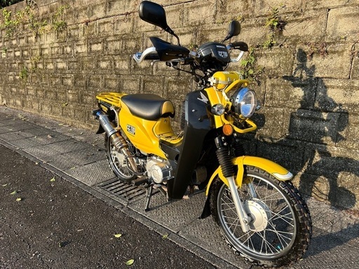 動画付　ホンダ　クロスカブ110　CC110　インジェクション JA10 フォグランプ　検）ハンターカブ CT110 スーパーカブ　ph6820